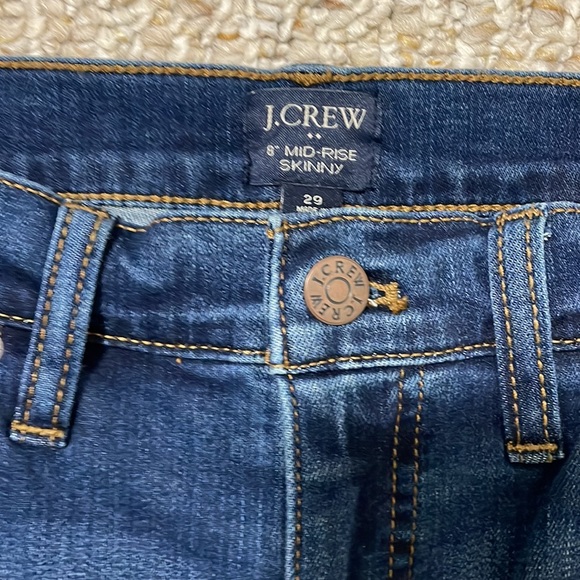 Brand New J Crew Factory Mod-Dise Skinny 👖(29) - Picture 2 of 7
